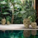 Macetero de exterior Skull Vondom