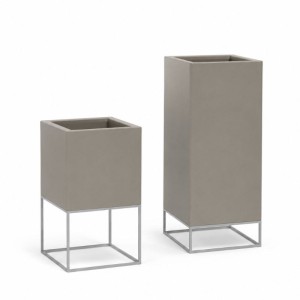 Macetero iluminable Vela Vondom