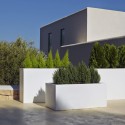Jardinera Wall Vondom iluminable