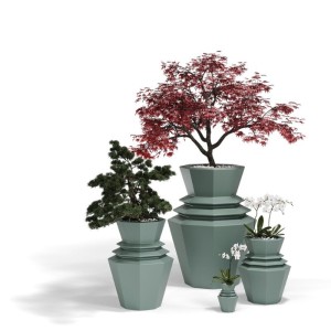 Macetero Hinoki Vondom