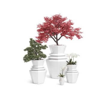 Macetero iluminable Hinoki Vondom