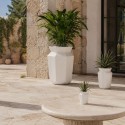 Macetero iluminable Origami Hasu Vondom