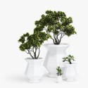 Macetero iluminable Origami Kashi Vondom