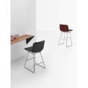 Neil Leather MDF Italia Taburete