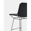 Neil Leather MDF Italia Taburete
