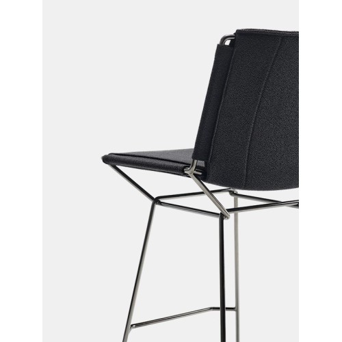 Neil Leather MDF Italia Taburete