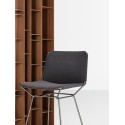 Neil Leather MDF Italia Taburete