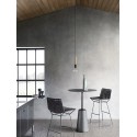 Neil Leather MDF Italia Taburete