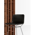 Neil Leather MDF Italia Taburete