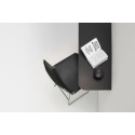 Neil Leather MDF Italia Taburete