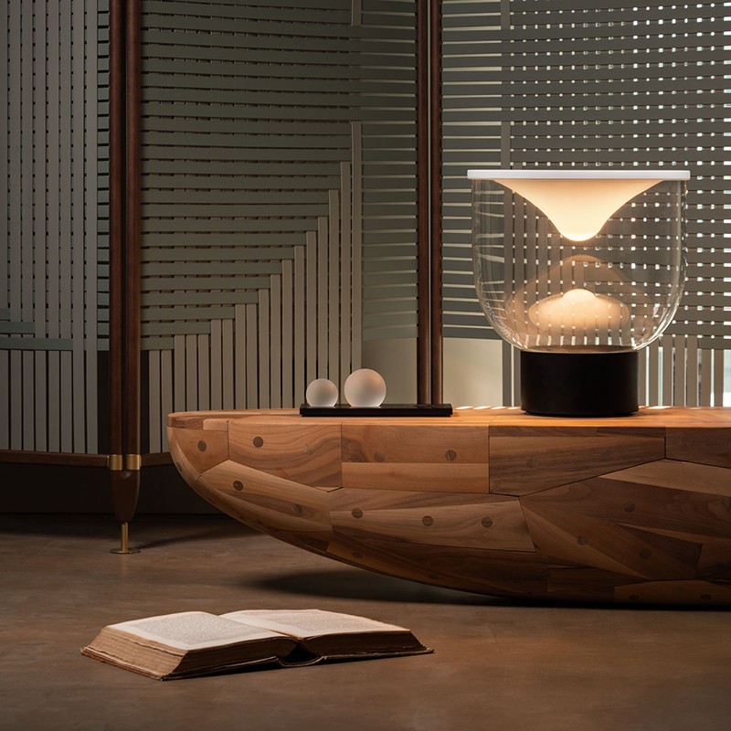 Grammoluce Martinelli Luce Lámpara de mesa