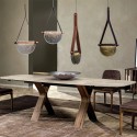 Still Travertino Tonin Casa Mesa extensible