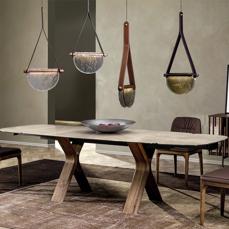 Still Travertino Tonin Casa Mesa extensible