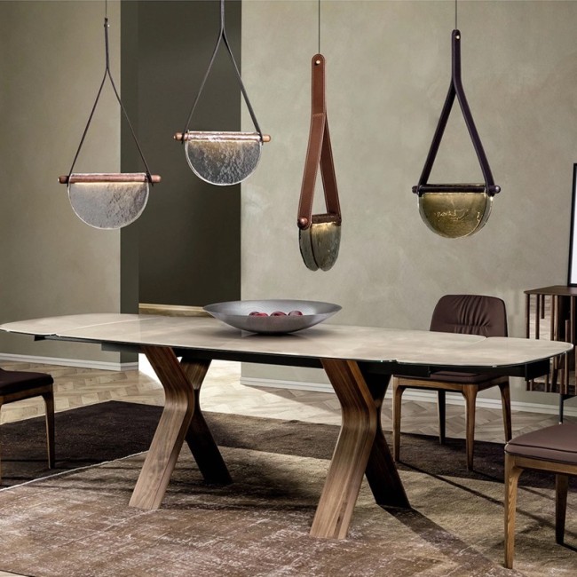 Still Travertino Tonin Casa Mesa extensible