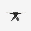 Style Round Ext Tonin Casa Mesa extensible