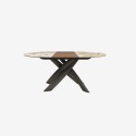 Style Round Ext Tonin Casa Mesa extensible