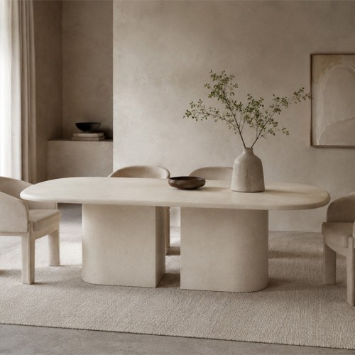 Chamotte Tonin Casa Mesa moderna