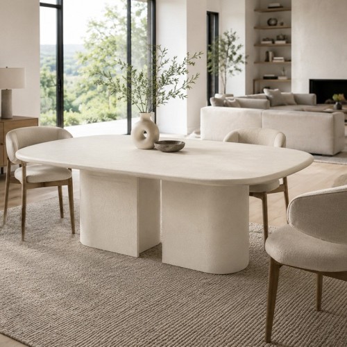 Chamotte Tonin Casa Mesa moderna