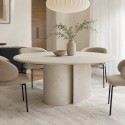 Chamotte Tonin Casa Mesa moderna
