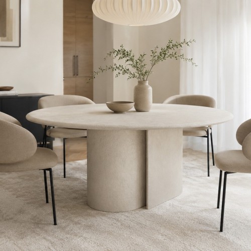 Chamotte Tonin Casa Mesa moderna