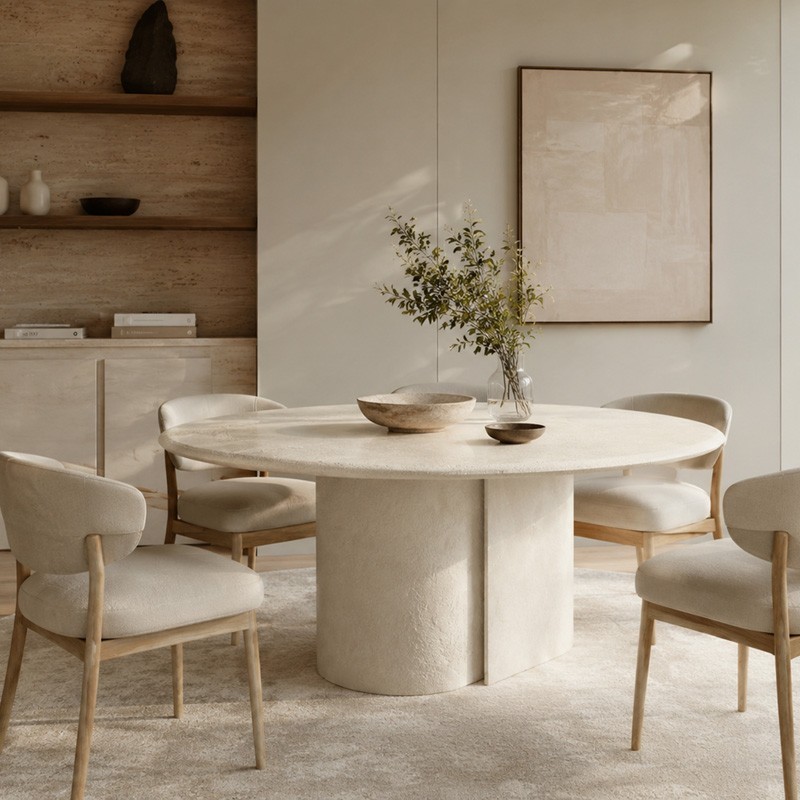 Chamotte Tonin Casa Mesa moderna