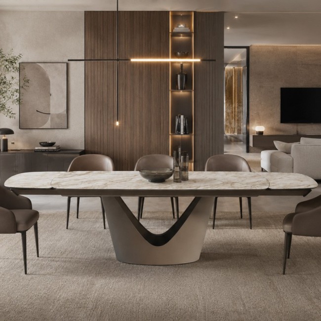 Gala Ext Tonin Casa Mesa extensible