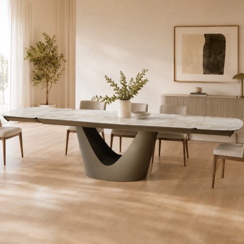 Gala Ext Tonin Casa Mesa extensible