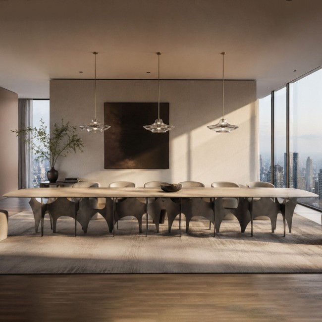 Gotham Maxi Tonin Casa Mesa moderna