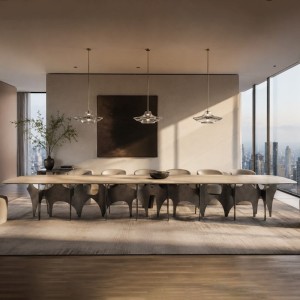 Gotham Maxi Tonin Casa Mesa moderna