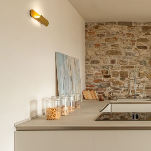 Roll Martinelli Luce Lámpara de pared