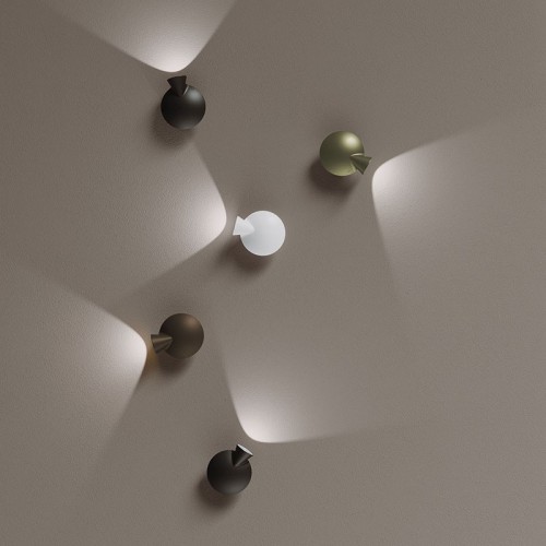 Tortuga Martinelli Luce Lámpara de pared