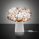 Clizia Slamp Lámpara de sobremesa en tecnopolímero