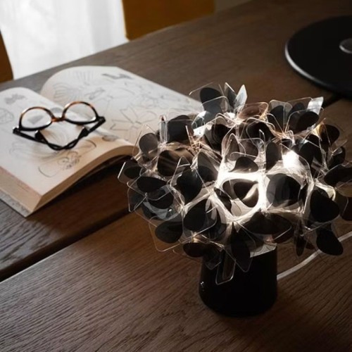 Clizia Slamp Lámpara de sobremesa en tecnopolímero