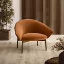 Petra Bontempi Sillón en piel o tela
