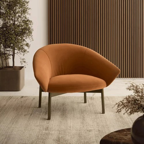 Petra Bontempi Sillón en piel o tela