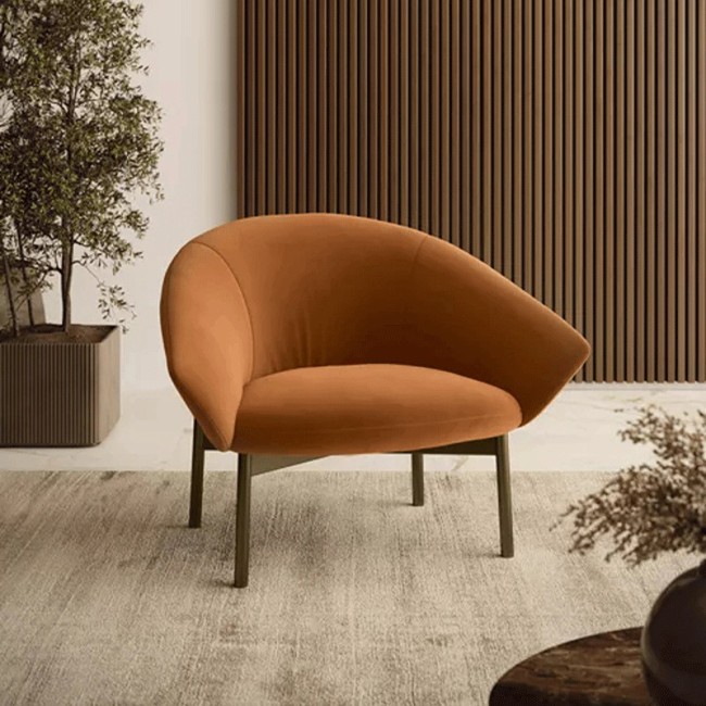 Petra Bontempi Sillón en piel o tela