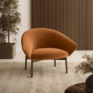 Petra Bontempi Sillón en piel o tela