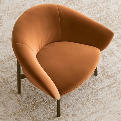 Petra Bontempi Sillón en piel o tela