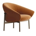 Petra Bontempi Sillón en piel o tela