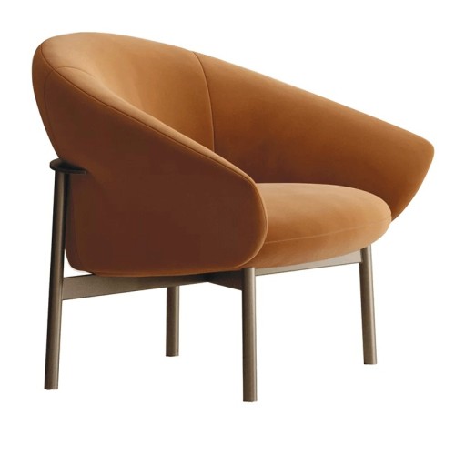 Petra Bontempi Sillón en piel o tela