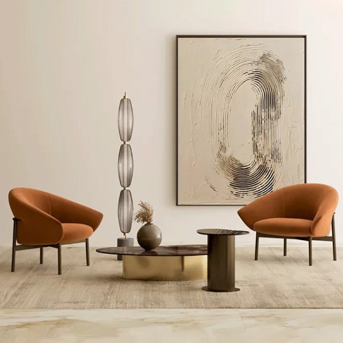 Petra Bontempi Sillón en piel o tela