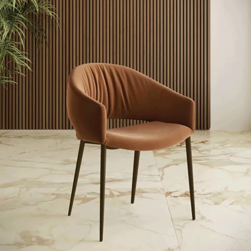 Silla Nova Bontempi de madera