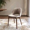 Silla Nova Bontempi de madera