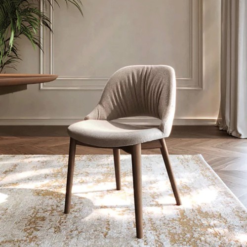 Silla Nova Bontempi de madera