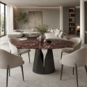 Giano Marble Cattelan Italia Mesa moderna