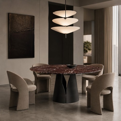 Giano Marble Cattelan Italia Mesa moderna