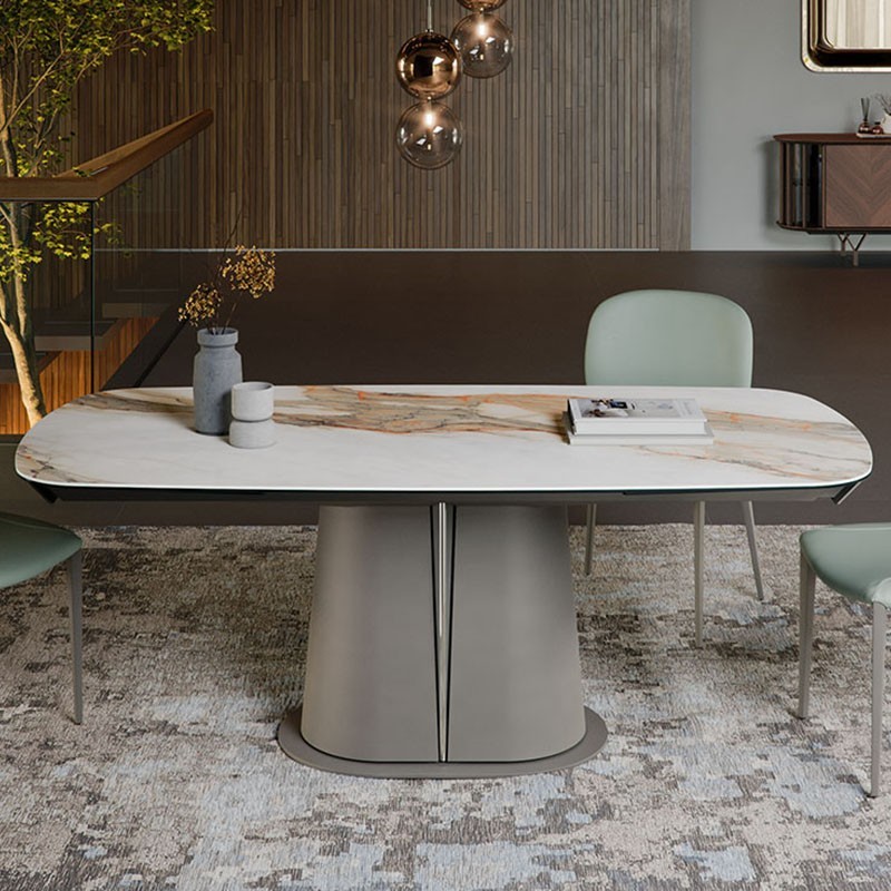Mesa Gotham Keramik Drive Cattelan Italia extensible
