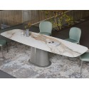 Mesa Gotham Keramik Drive Cattelan Italia extensible