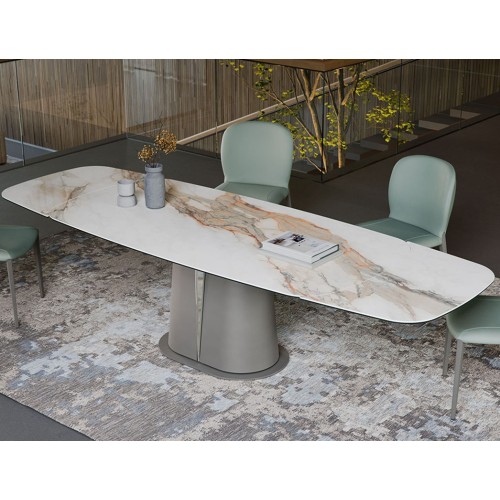 Mesa Gotham Keramik Drive Cattelan Italia extensible