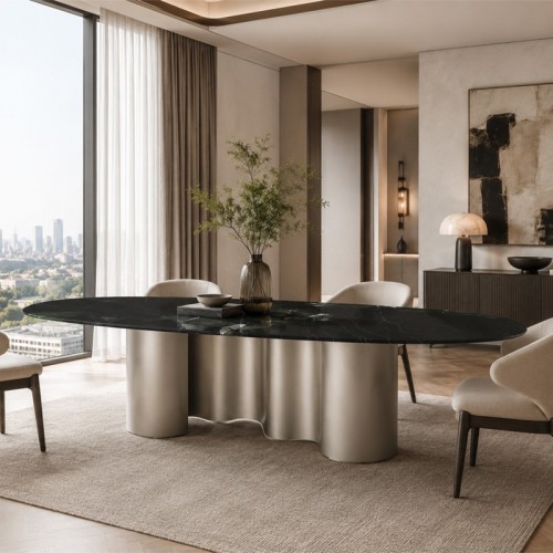 Papel Marble Cattelan Italia Mesa moderna